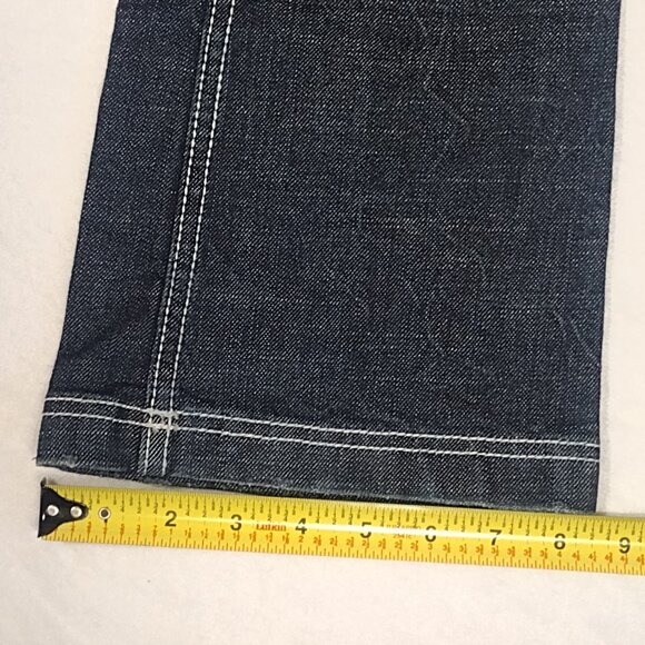 ANTIK DENIM Women's Bootcut Jeans Embellished Pockets Dark Wash Size 27 - Picture 15 of 15